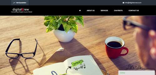 Digital Crew Agency Portal - Logic Web Services