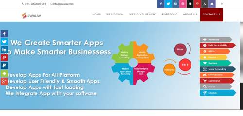 Swalav -Web Development Site- Logic Web Services